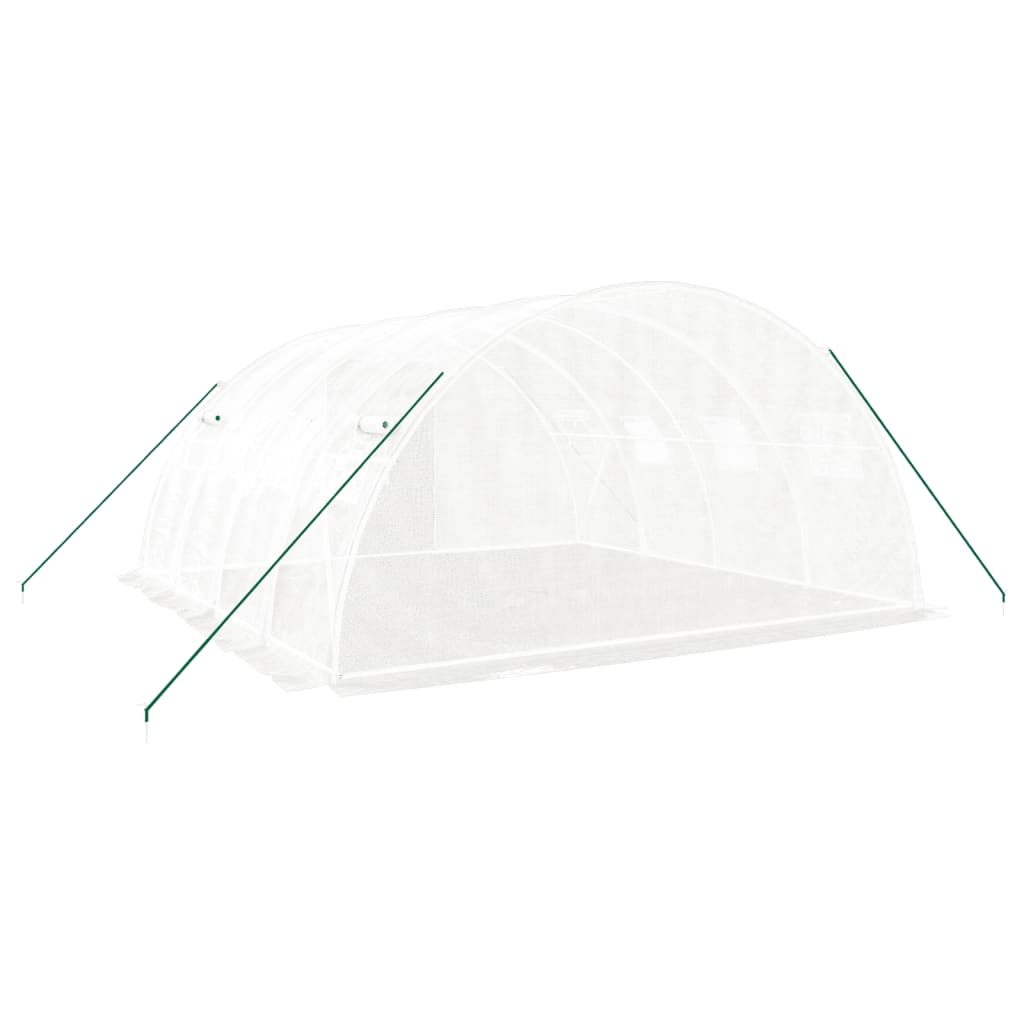 Kasvihuone Teräsrungolla 16 M²