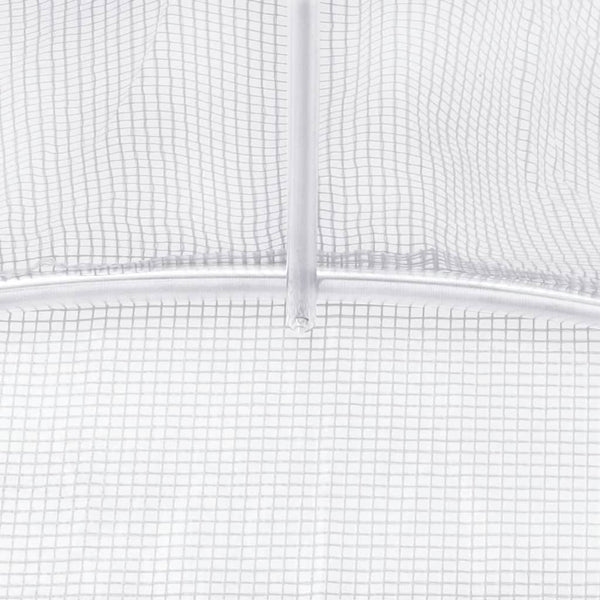 Kasvihuone Teräsrungolla 16 M²
