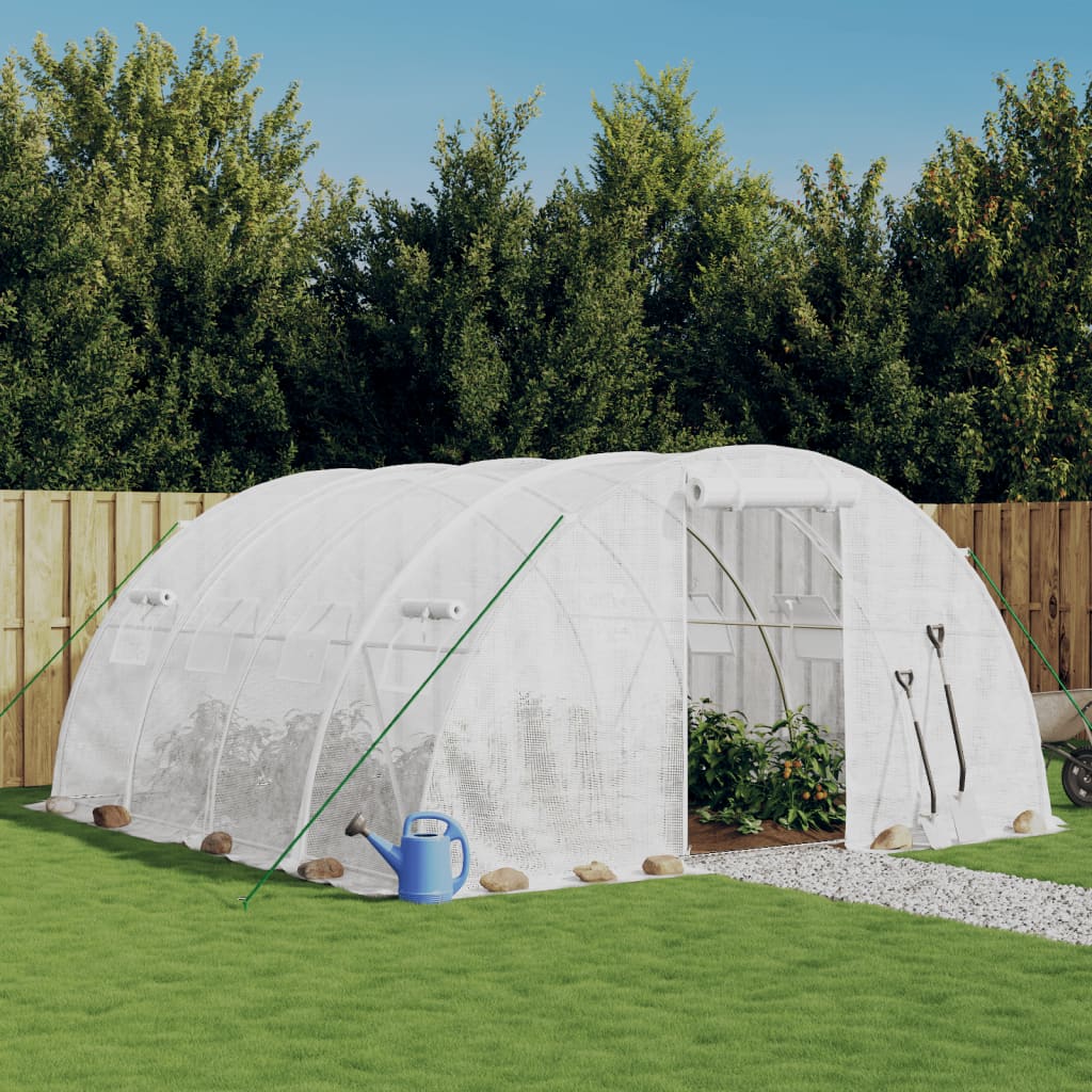 Kasvihuone Teräsrungolla 16 M²