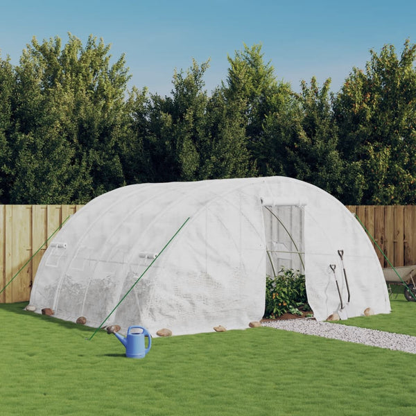 Kasvihuone Teräsrungolla 90 M² 18X5X2,3 M