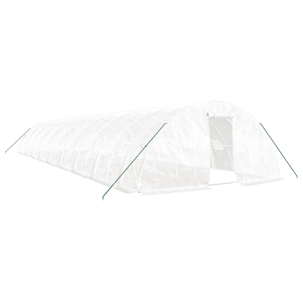 Kasvihuone Teräsrungolla 90 M² 18X5X2,3 M