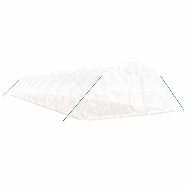 Kasvihuone Teräsrungolla 90 M² 18X5X2,3 M