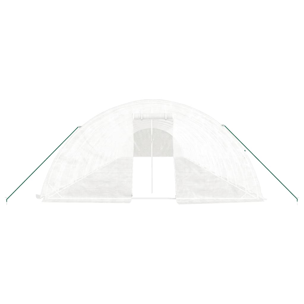 Kasvihuone Teräsrungolla 90 M² 18X5X2,3 M
