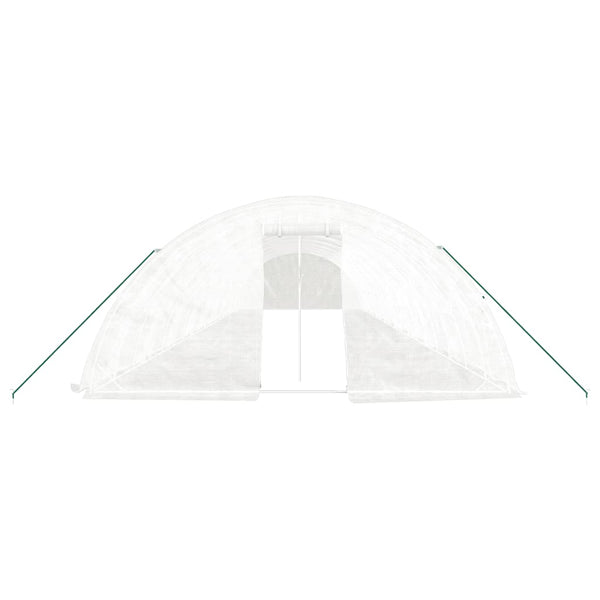 Kasvihuone Teräsrungolla 90 M² 18X5X2,3 M