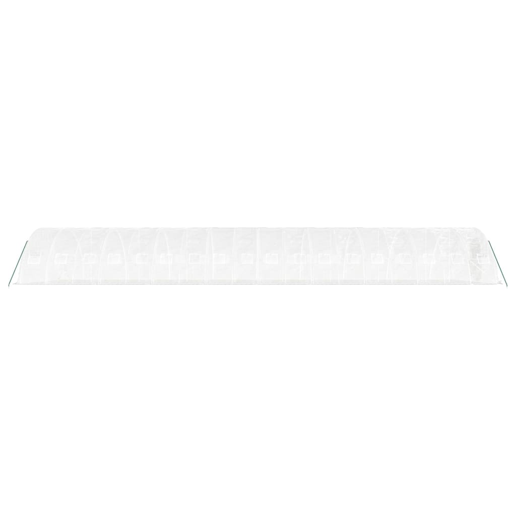 Kasvihuone Teräsrungolla 90 M² 18X5X2,3 M