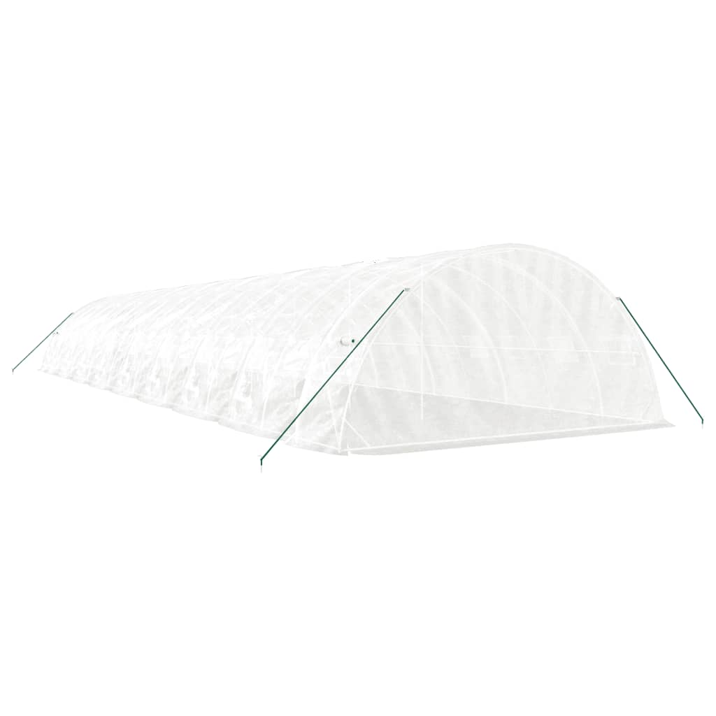 Kasvihuone Teräsrungolla 90 M² 18X5X2,3 M