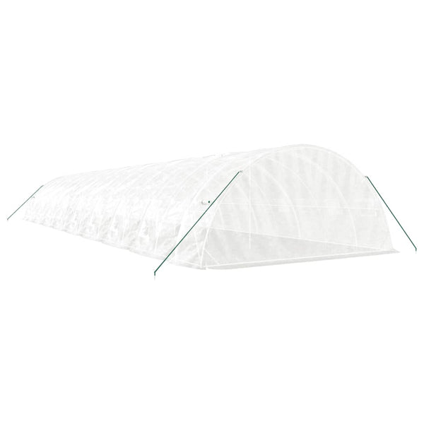 Kasvihuone Teräsrungolla 90 M² 18X5X2,3 M