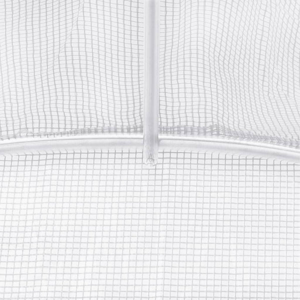 Kasvihuone Teräsrungolla 90 M² 18X5X2,3 M