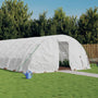 Kasvihuone Teräsrungolla 90 M² 18X5X2,3 M