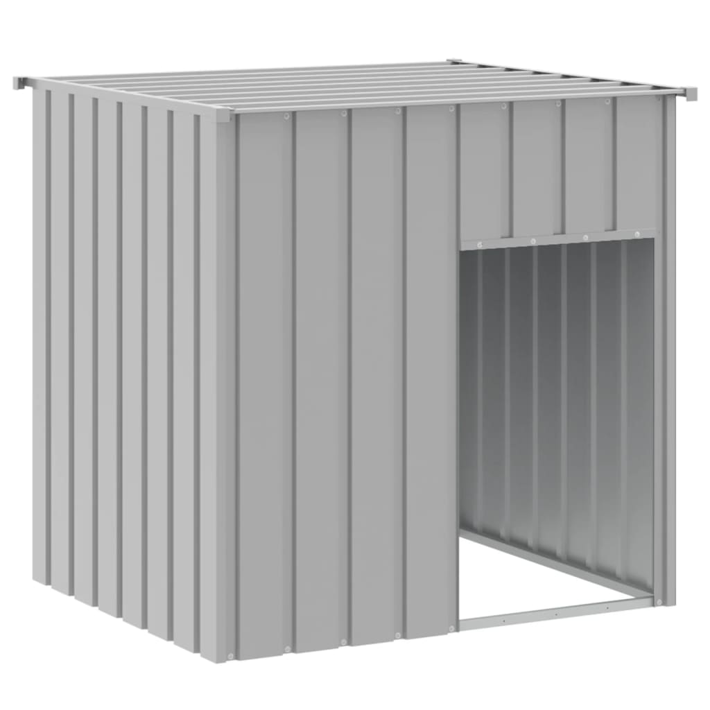 Koirankoppi Katolla 110X103X109 Cm Galvanoitu Teräs
