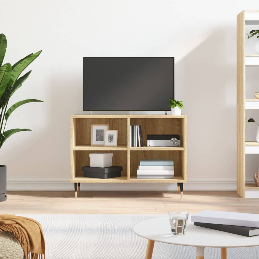 Tv-Taso 69,5X30X50 Cm Tekninen Puu