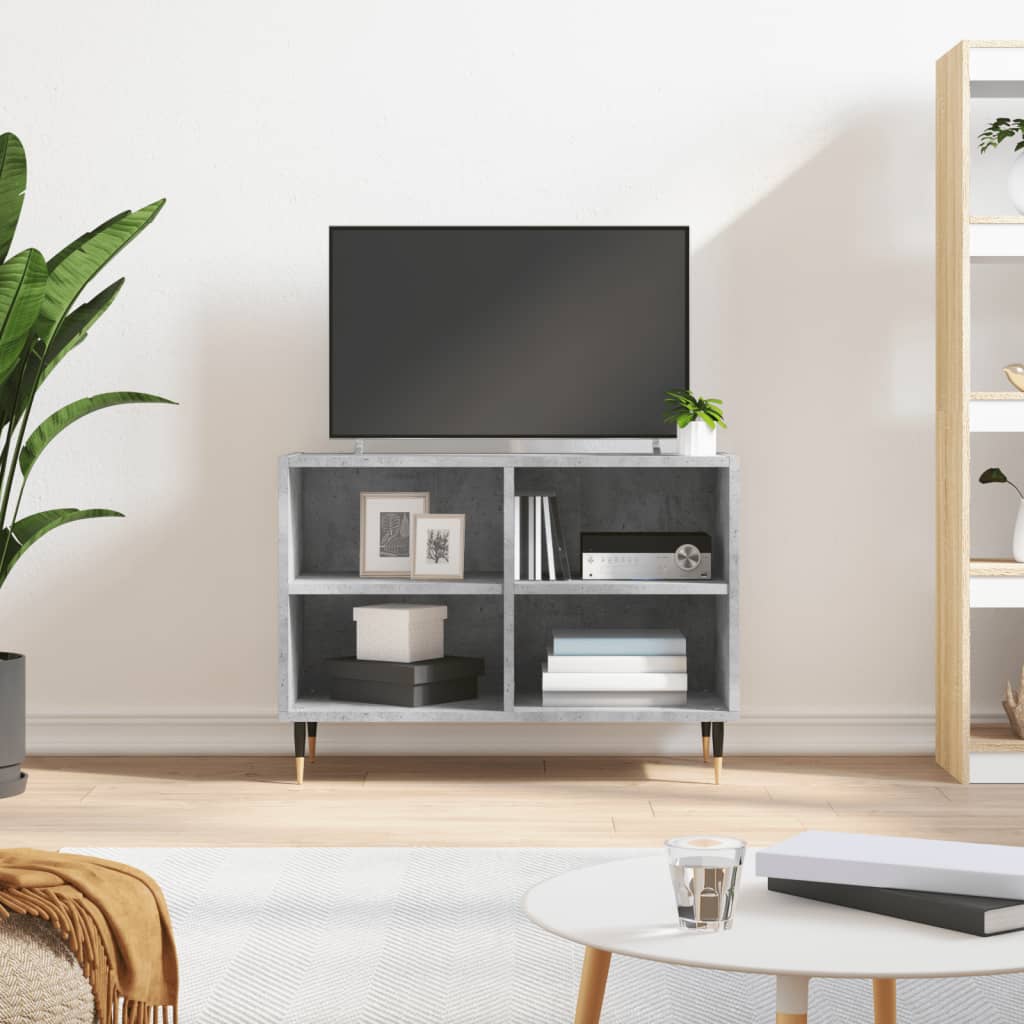 Tv-Taso 69,5X30X50 Cm Tekninen Puu