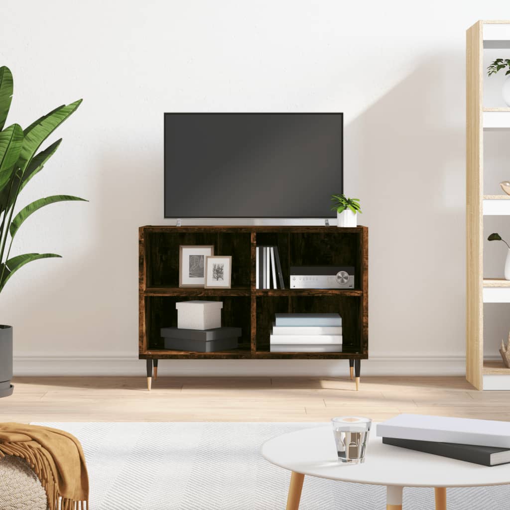 Tv-Taso 69,5X30X50 Cm Tekninen Puu