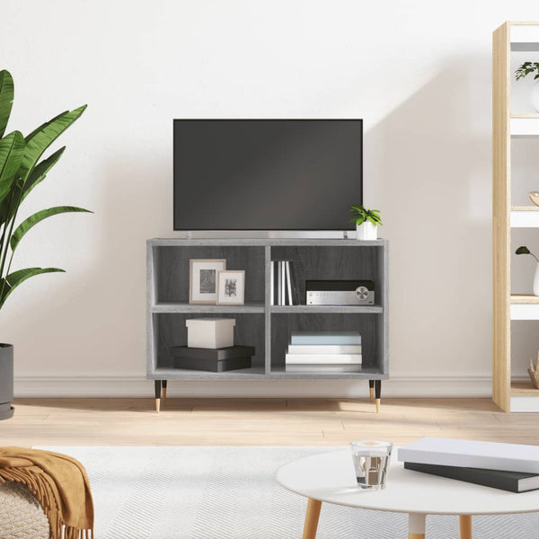 Tv-Taso 69,5X30X50 Cm Tekninen Puu