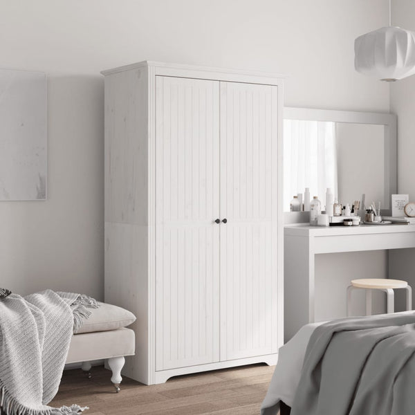 Vaatekaappi Bodo 146X53,5X173 Cm Täysi Mänty