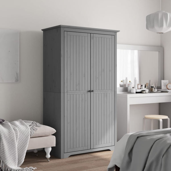 Vaatekaappi Bodo 146X53,5X173 Cm Täysi Mänty