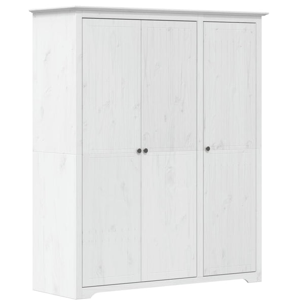 Vaatekaappi Bodo 146X53,5X173 Cm Täysi Mänty
