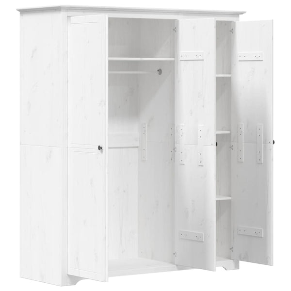 Vaatekaappi Bodo 146X53,5X173 Cm Täysi Mänty