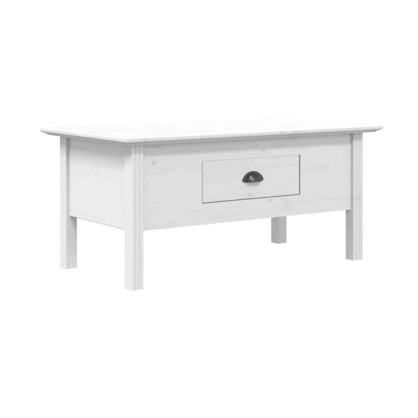 Sohvapöytä Bodo 100X55X46 Cm Täysi Mänty