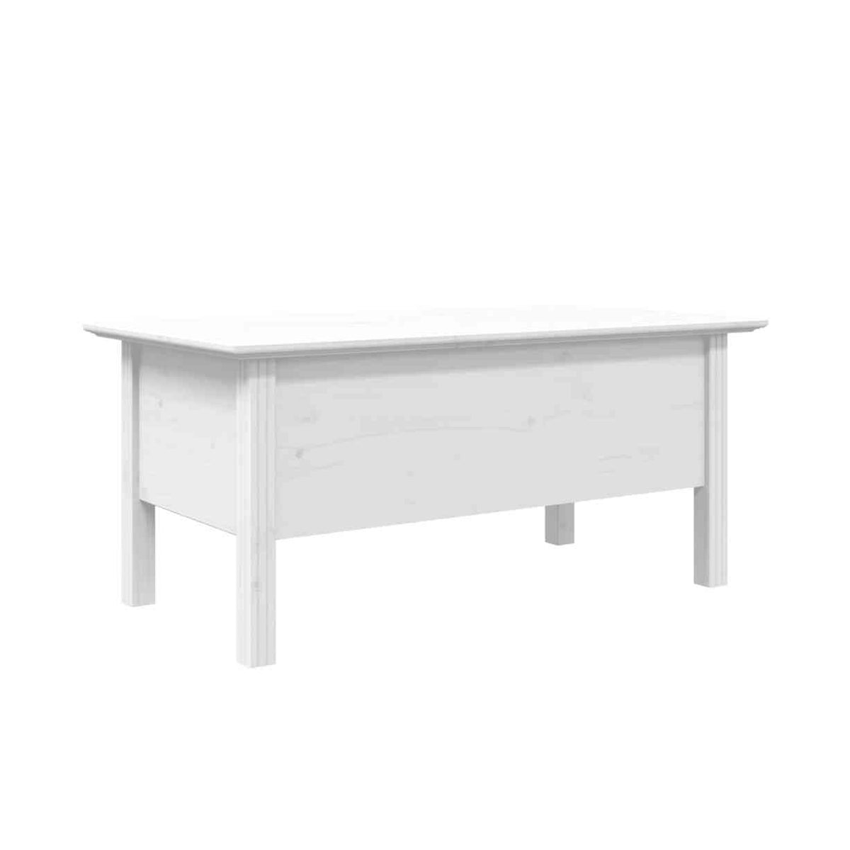 Sohvapöytä Bodo 100X55X46 Cm Täysi Mänty