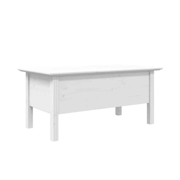 Sohvapöytä Bodo 100X55X46 Cm Täysi Mänty