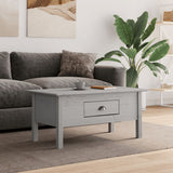 Sohvapöytä Bodo 100X55X46 Cm Täysi Mänty