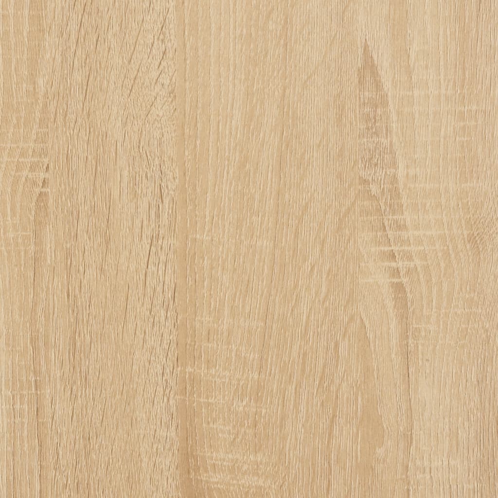 Kirjahylly 5 Kerrosta Sonoma-Tammi 56X31,5X Tekninen Puu