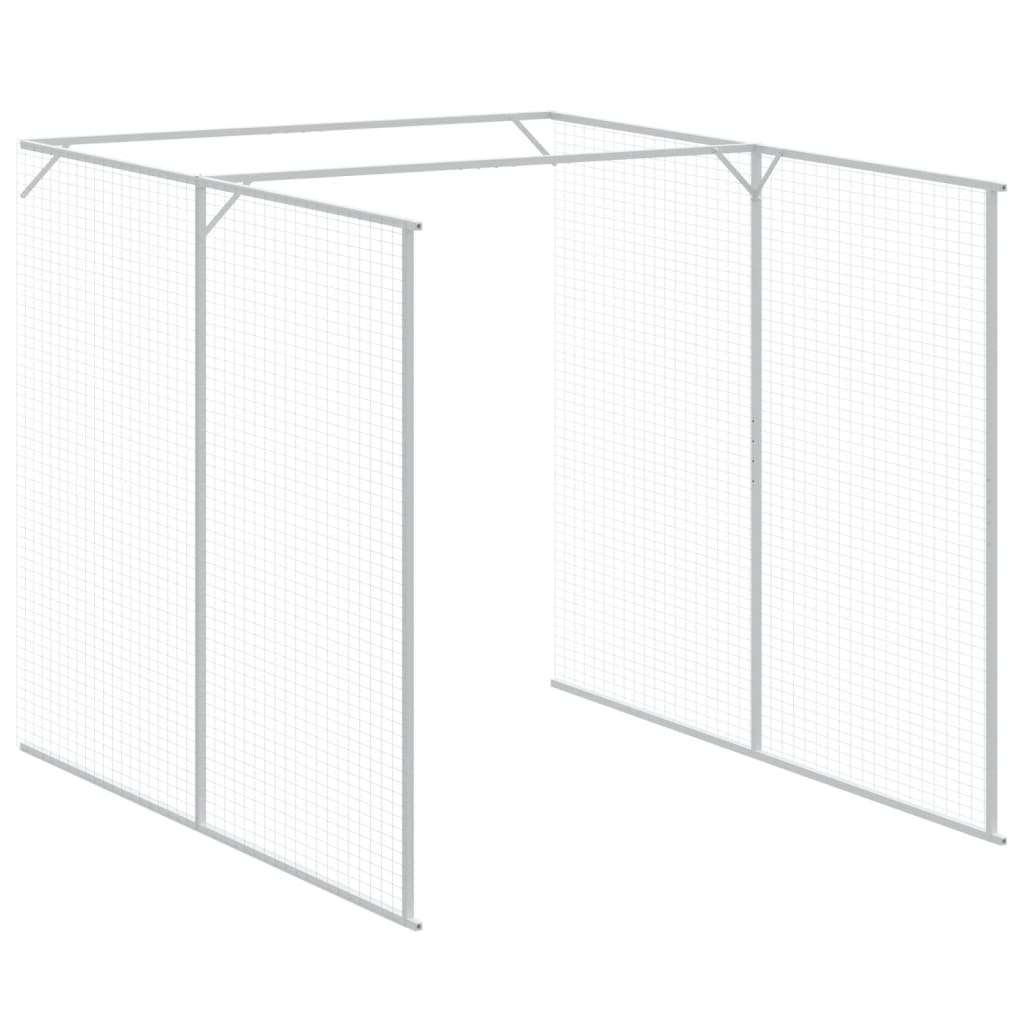 Koirankoppi/Ulkotila Antras. Galvanoitu Teräs