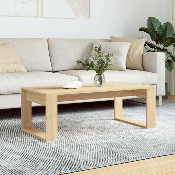 Sohvapöytä 102X50X35 Cm Tekninen Puu