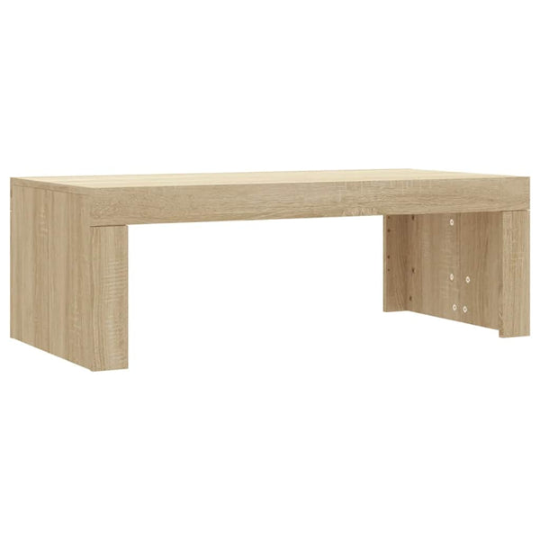 Sohvapöytä Sonoma-Tammi 102X50X36 Cm Tekninen Puu
