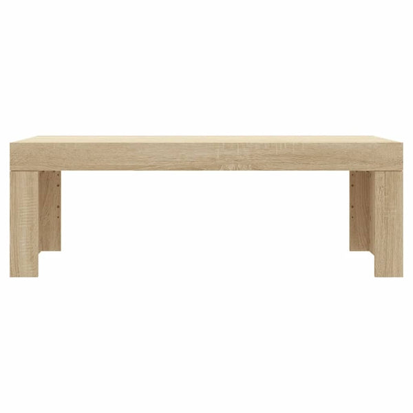 Sohvapöytä Sonoma-Tammi 102X50X36 Cm Tekninen Puu