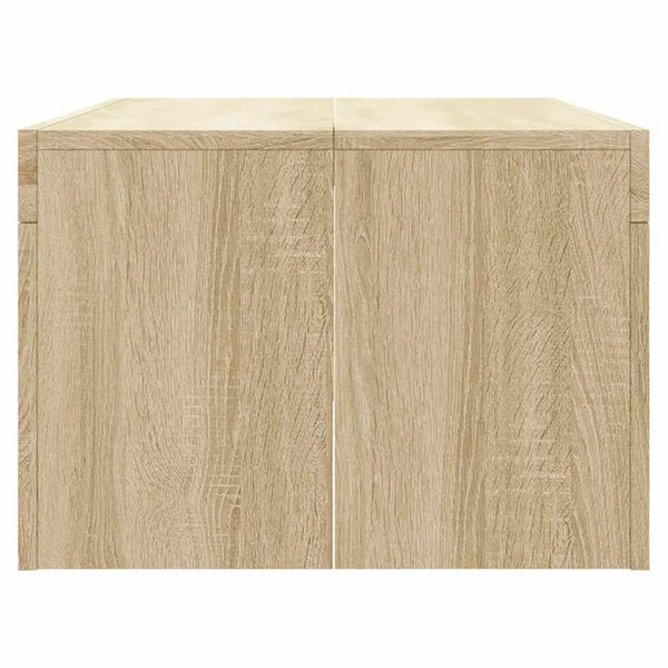 Sohvapöytä Sonoma-Tammi 102X50X36 Cm Tekninen Puu