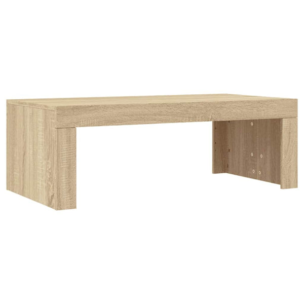 Sohvapöytä Sonoma-Tammi 102X50X36 Cm Tekninen Puu