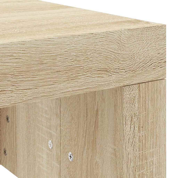 Sohvapöytä Sonoma-Tammi 102X50X36 Cm Tekninen Puu