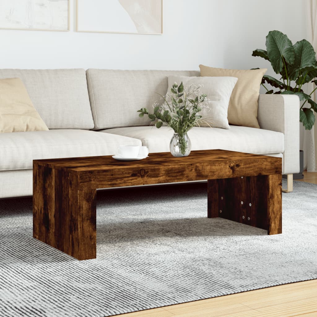 Sohvapöytä Sonoma-Tammi 102X50X36 Cm Tekninen Puu