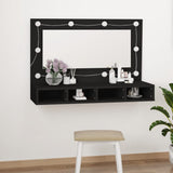 Peilikaappi Led-Valoilla 90X31,5X62 Cm