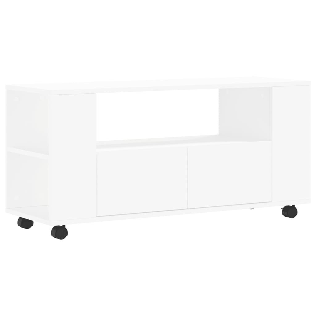 Tv-Taso 102X34,5X43 Cm Tekninen Puu