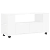 Tv-Taso 102X34,5X43 Cm Tekninen Puu