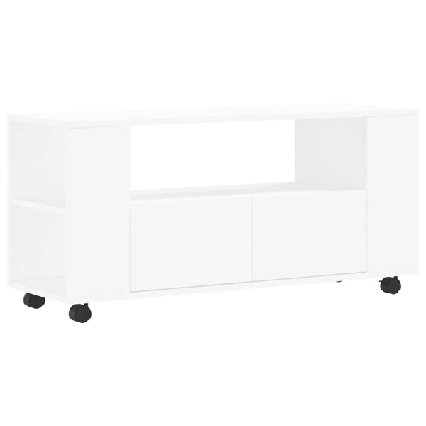 Tv-Taso 102X34,5X43 Cm Tekninen Puu