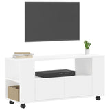 Tv-Taso 102X34,5X43 Cm Tekninen Puu