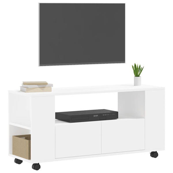 Tv-Taso 102X34,5X43 Cm Tekninen Puu