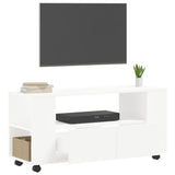 Tv-Taso 102X34,5X43 Cm Tekninen Puu