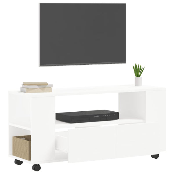 Tv-Taso 102X34,5X43 Cm Tekninen Puu