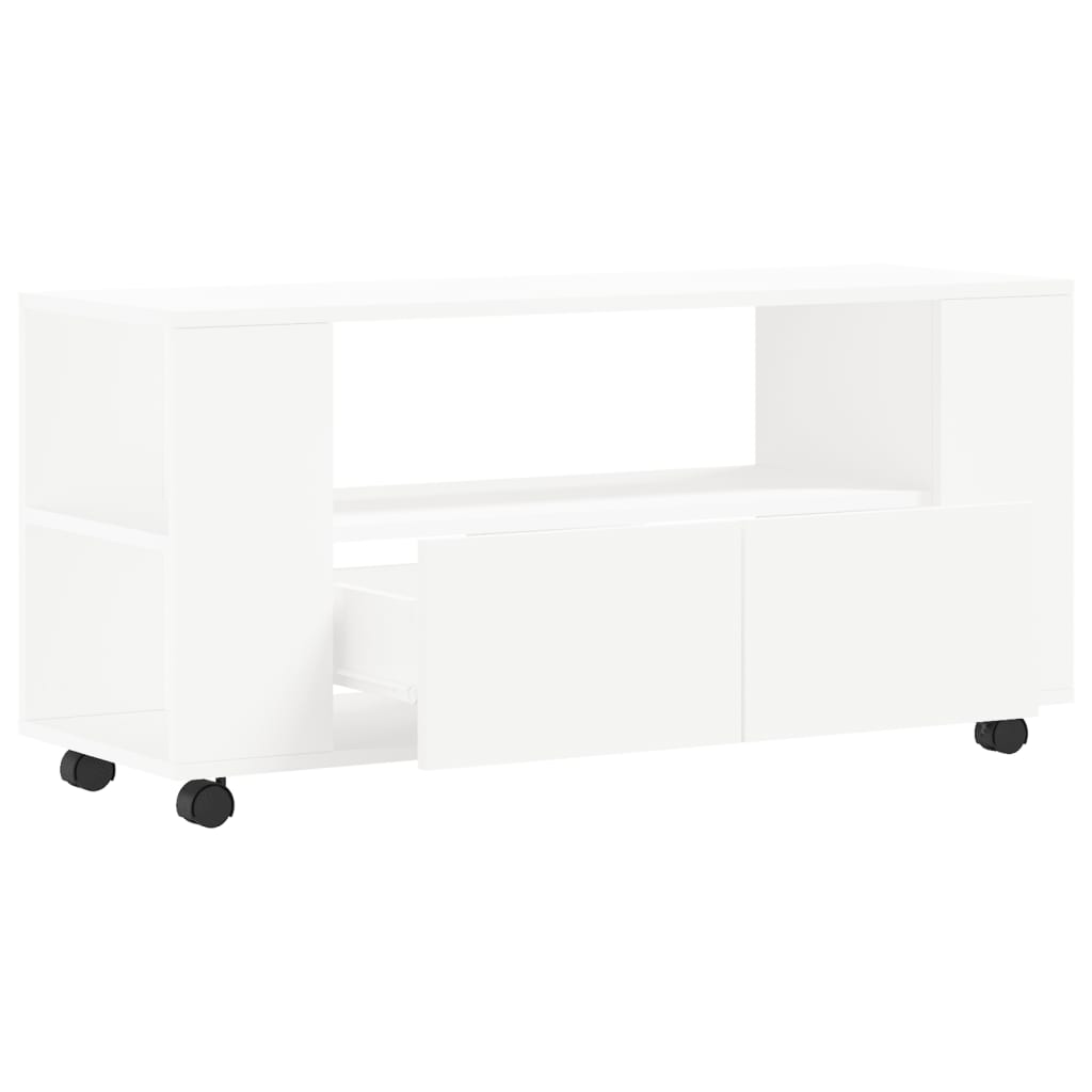 Tv-Taso 102X34,5X43 Cm Tekninen Puu