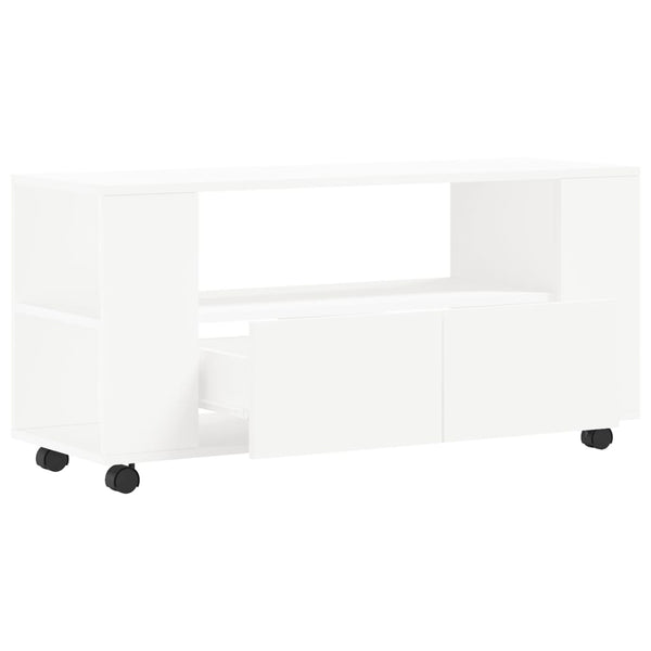 Tv-Taso 102X34,5X43 Cm Tekninen Puu