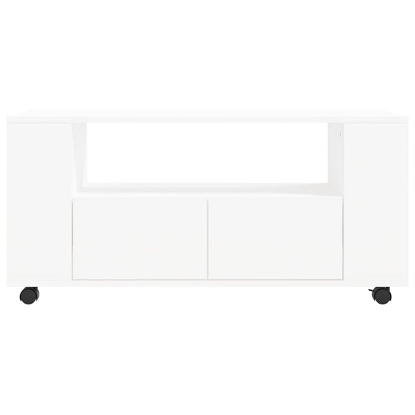 Tv-Taso 102X34,5X43 Cm Tekninen Puu