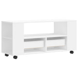 Tv-Taso 102X34,5X43 Cm Tekninen Puu
