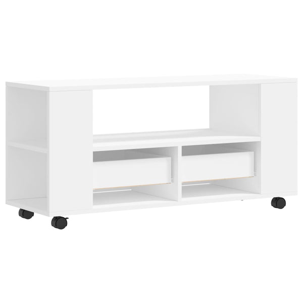 Tv-Taso 102X34,5X43 Cm Tekninen Puu