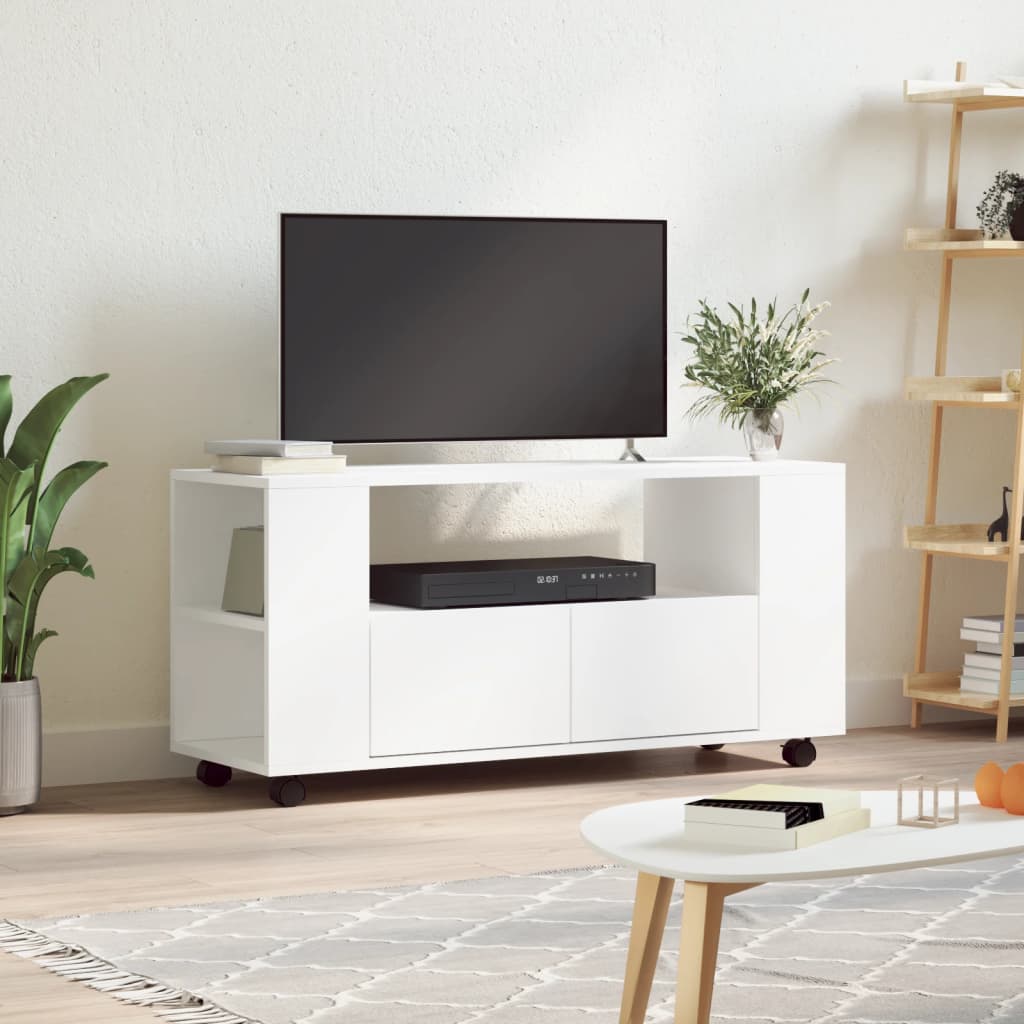 Tv-Taso 102X34,5X43 Cm Tekninen Puu
