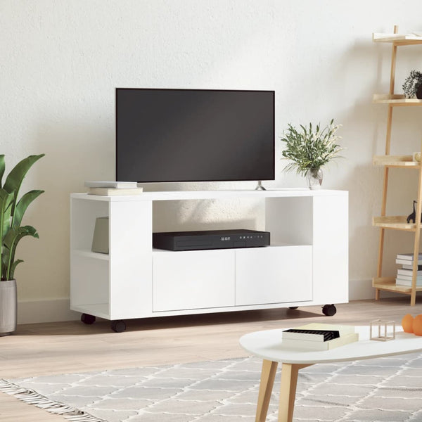 Tv-Taso 102X34,5X43 Cm Tekninen Puu